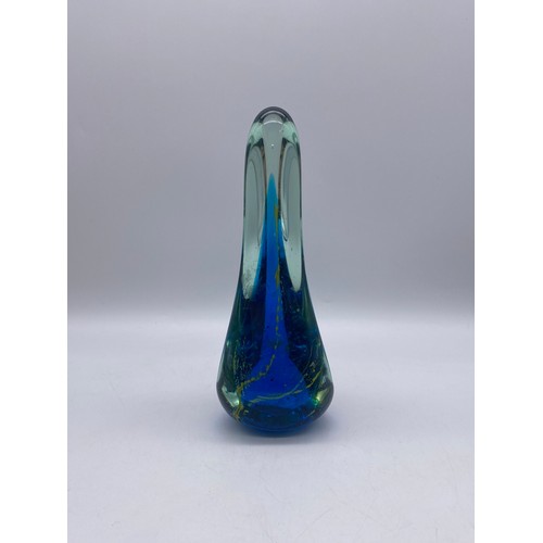 526 - MDINA GLASS OBELISK