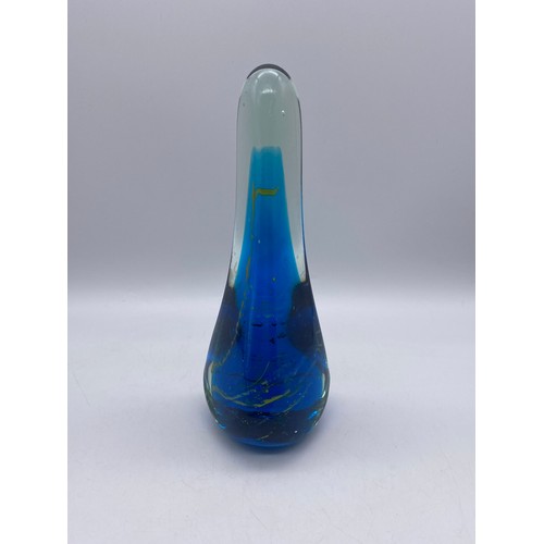 526 - MDINA GLASS OBELISK