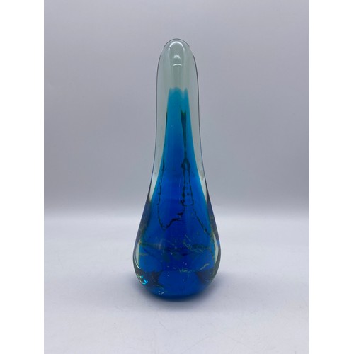 526 - MDINA GLASS OBELISK