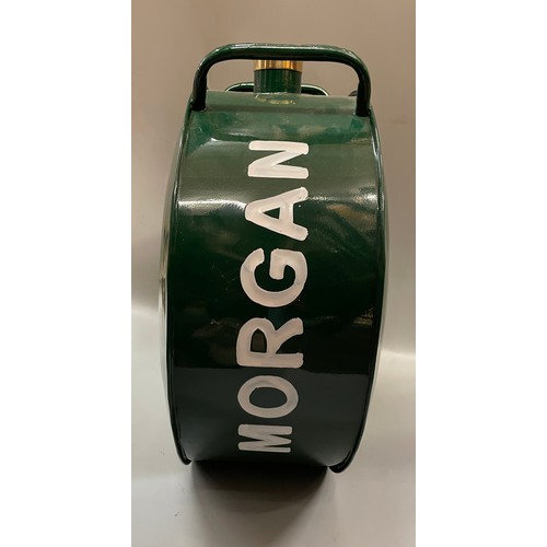 34 - BRITISH RACING GREEN MORGAN PETROL CAN