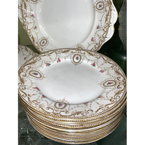 291 - SHELLEY BONE CHINA SIDE PLATES AND SANDWICH PLATES