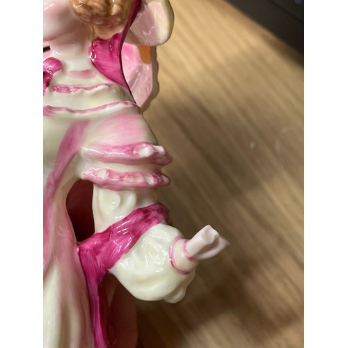 364 - ROYAL DOULTON FIGURE AMY, SUMMERTIME, AUTUMN TIME, SPRING TIME(HANDS AS FOUND), ASCOT, AND WINTER TI... 