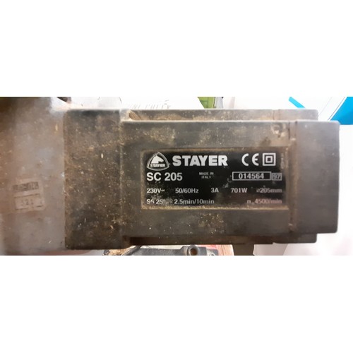 354 - STAYER RADIAL MITRE CHOP SAW