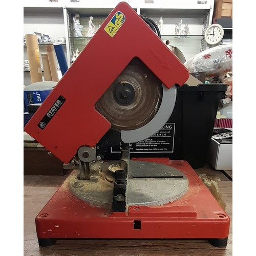 354 - STAYER RADIAL MITRE CHOP SAW