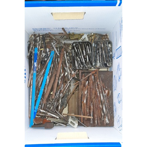 361 - LARGE BOX OF VARIOUS DRILL BITS