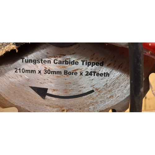 356 - LUMBER JACK SLIDING COMPOUND MITRE SAW