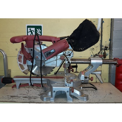 356 - LUMBER JACK SLIDING COMPOUND MITRE SAW