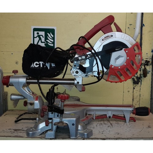 356 - LUMBER JACK SLIDING COMPOUND MITRE SAW