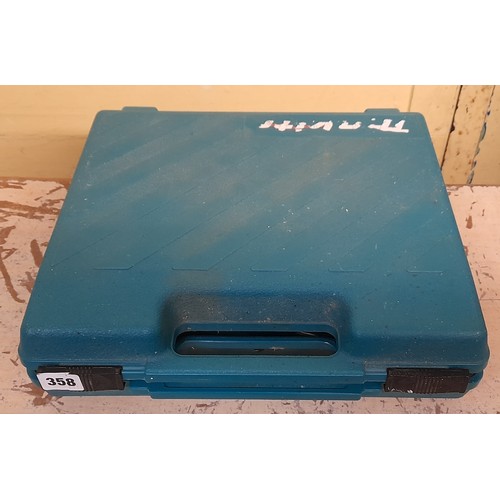 358 - CASED MAKITA JIGSAW