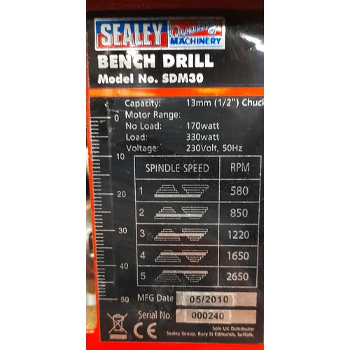 360 - SEALY BENCH DRILL MODEL SDM 30