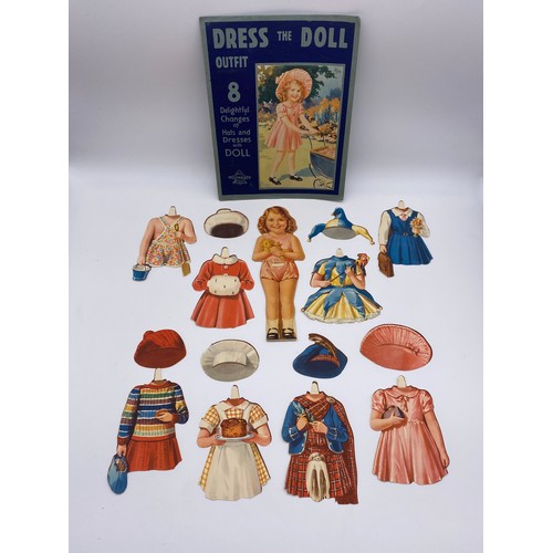 387 - TWO TUTOKRAFT DRESS THE DOLL OUTFIT BOOKS