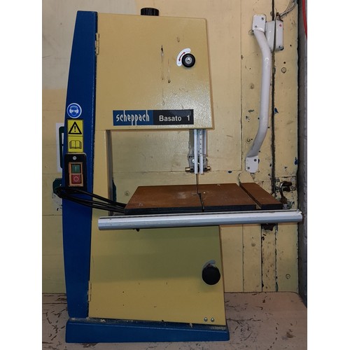 357 - SCHEPPACH WORKTOP BANDSAW PISATO 1 MODEL