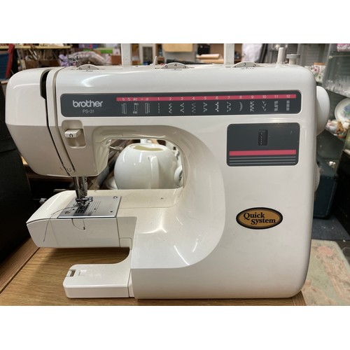 315 - BROTHER ELECTRIC SEWING MACHINE