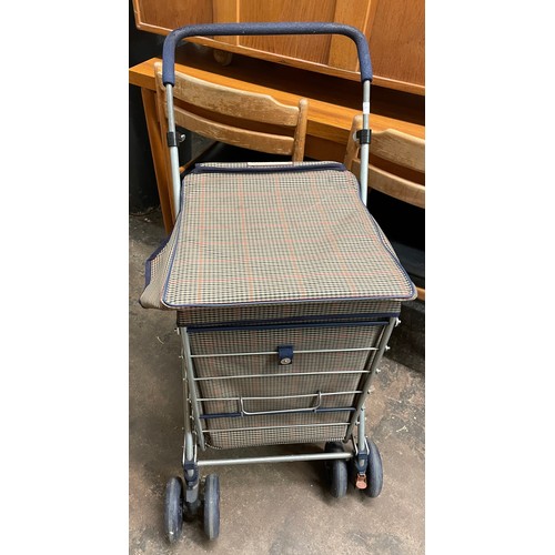 145 - SHOLLEY SHOPPER TROLLEY