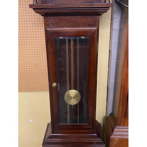 175 - REPRODUCTION VENFLOX MOON ROLLER LONG CASE CLOCK