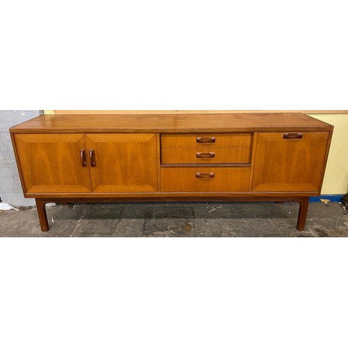 165 - G PLAN “SIERRA” TEAK LONG SIDEBOARD