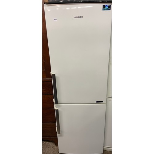 178 - SAMSUNG UPRIGHT FRIDGE FREEZER