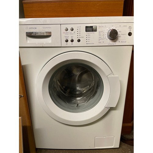 183 - BOSCH VARIO PERFECT WASHING MACHINE