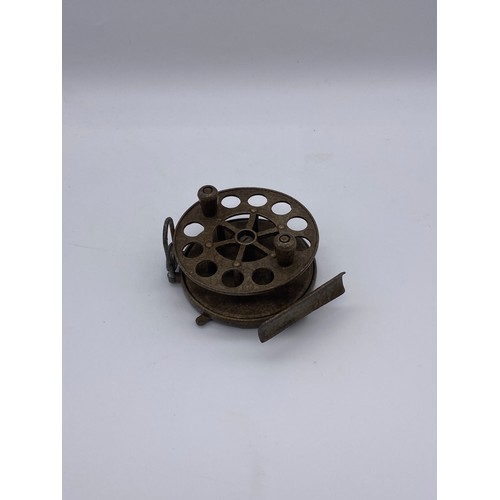 642 - VINTAGE THE WEY MK 11 CENTRE PIN FISHING REEL