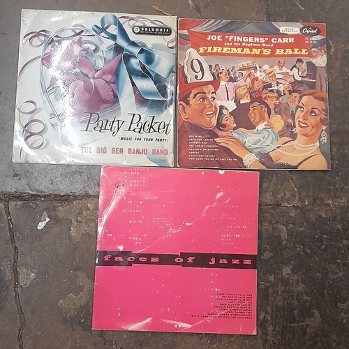 548 - SMALL SELECTION OF VINYL LPS SAMMY DAVIS JUNIOR, JAZZ AND SWING, LIONEL HAMPTON, CAMP BASIE