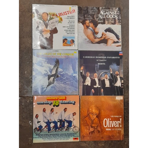 553 - QTY OF VINYL VINYL LPS VARIOUS MOVIE SOUND TRACKS, AND OTHERS