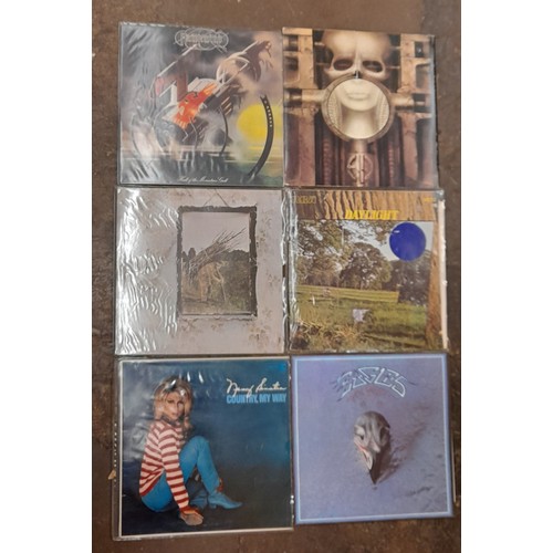 552 - QTY OF ASSORTED LPS MAINLY ROCK, NAZARETH, HAWK WIND, QUEEN, THE WHO, SOME DUPLICATES