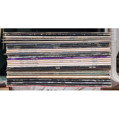 552 - QTY OF ASSORTED LPS MAINLY ROCK, NAZARETH, HAWK WIND, QUEEN, THE WHO, SOME DUPLICATES