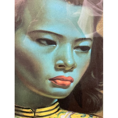 364 - CHINESE GIRL PRINT AFTER TRETCHIKOFF F/G 59CM X 49CM