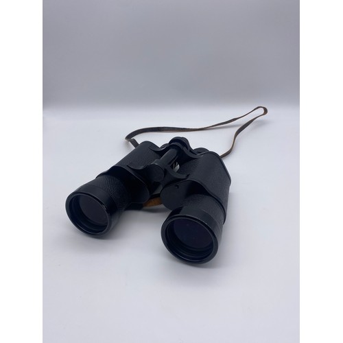 646 - CASED PAIR OF LIMER 16X50 FIELD BINOCULARS