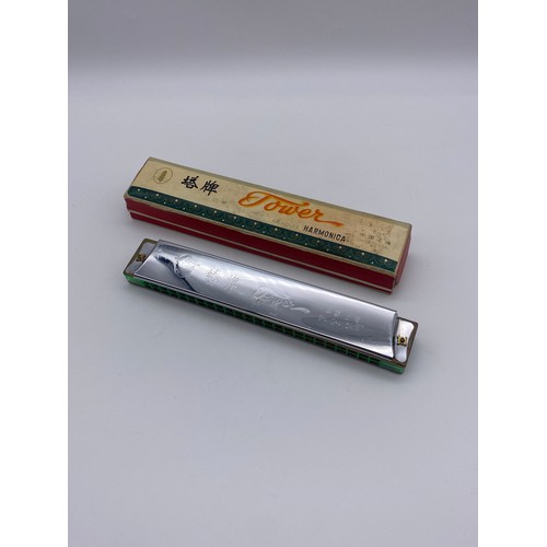 602 - CHINESE TOWER HARMONICA