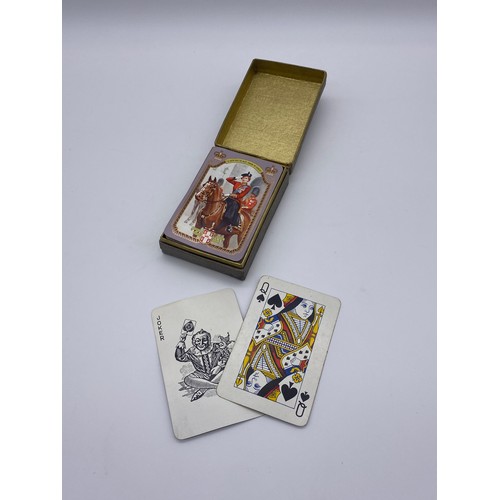 597 - BOX OF CORONATION COMMEMORATIVE DECK OF CARDS