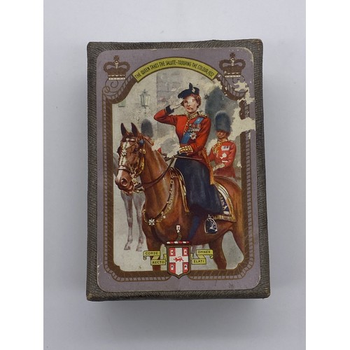 597 - BOX OF CORONATION COMMEMORATIVE DECK OF CARDS