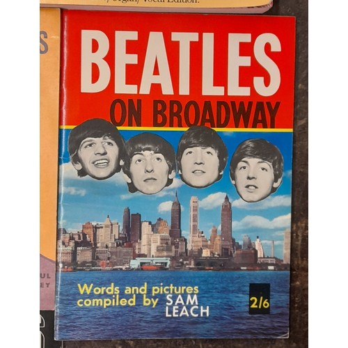 560 - THE BEATLES BOOK ALL ABOUT THE BEATLES, AND OTHER RELATED FANZINES, AND THE BEATLES COMPLETE MUSICAL... 