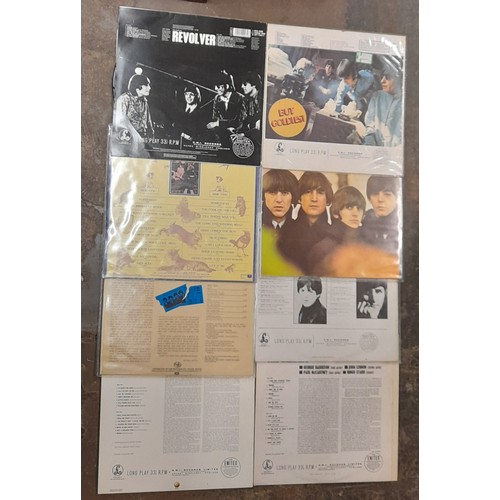 559 - SELECTION OF THE BEATLES ALBUMS