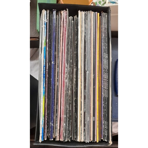 546 - VINYL BOX OF 12 INCH EPS MAINLY GOTH MUSIC