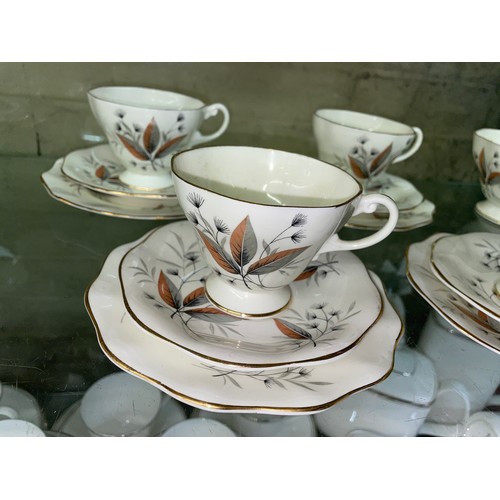 445 - BONE CHINA TEA SERVICE