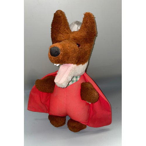 436 - VINTAGE WENDY BOSTON BASIL BRUSH PLUSH TOY