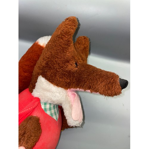 436 - VINTAGE WENDY BOSTON BASIL BRUSH PLUSH TOY