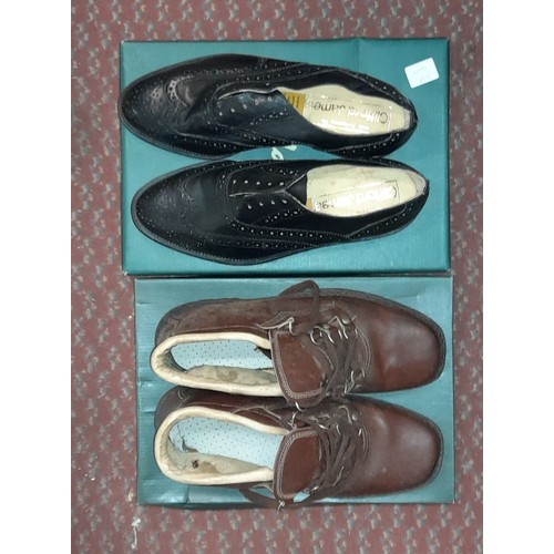 481 - SELECTION OF GENTLEMANS FOOTWEAR INC CLARKS SHOES SIZE 10