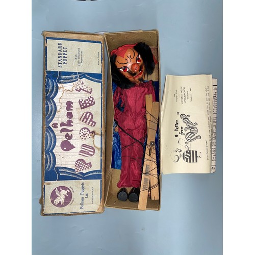 684 - BOXED PELHAM PUPPET “THE DEVIL”