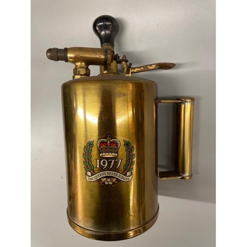 564 - DRONWAL THE MASTER BRASS PRIMUS BURNER 23CM