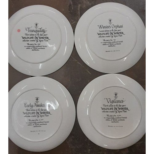 350 - SELECTION OF BONE CHINA KAISER PLATES