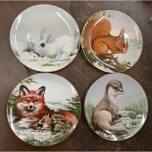 350 - SELECTION OF BONE CHINA KAISER PLATES