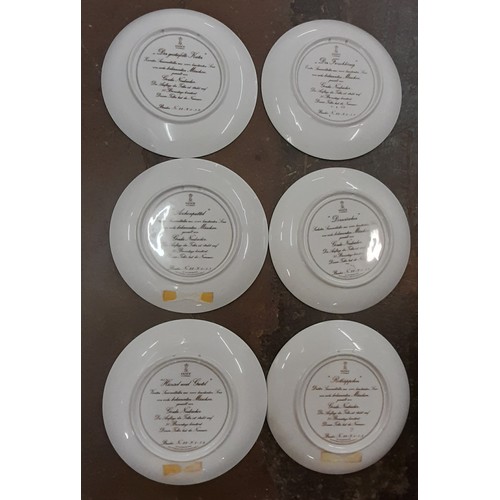 350 - SELECTION OF BONE CHINA KAISER PLATES