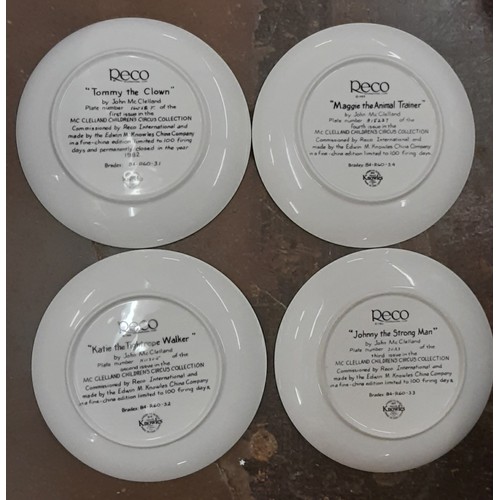 350 - SELECTION OF BONE CHINA KAISER PLATES