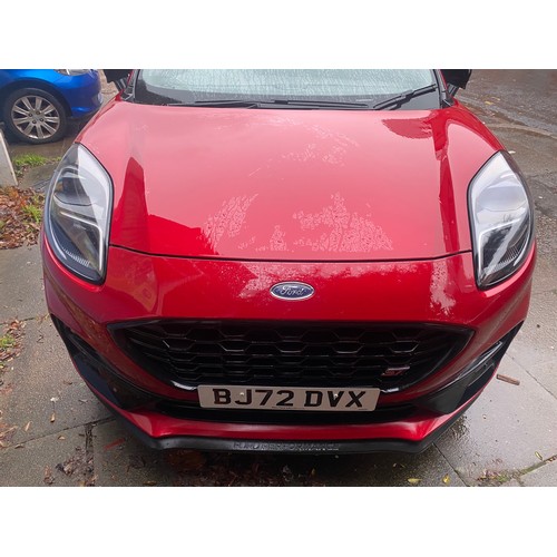 1 - *VEHICLES TO BE SOLD AT 9:45 ON THE FORECOURT OUTSIDE OUR OFFICES *
FORD J2K PUMA ST 2022 5 DOOR HAT... 