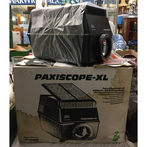 313 - BOXED PAXISCOPE-XL COLOUR PRINT PROJECTOR