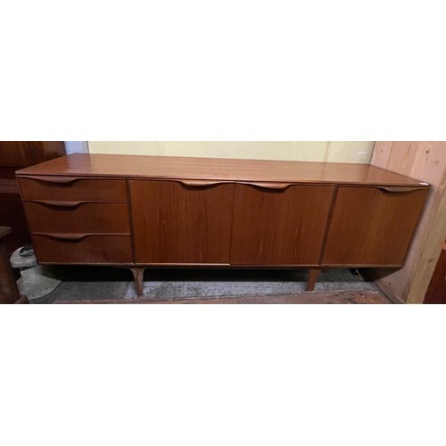 131 - 1960S/70S MCINTOSH DUNVEGAN TEAK LONG SIDE BOARD