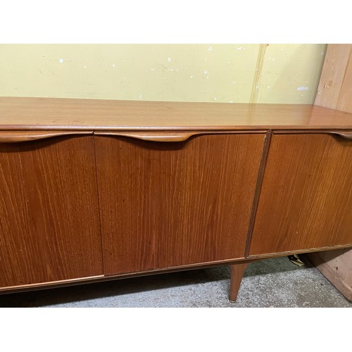 131 - 1960S/70S MCINTOSH DUNVEGAN TEAK LONG SIDE BOARD