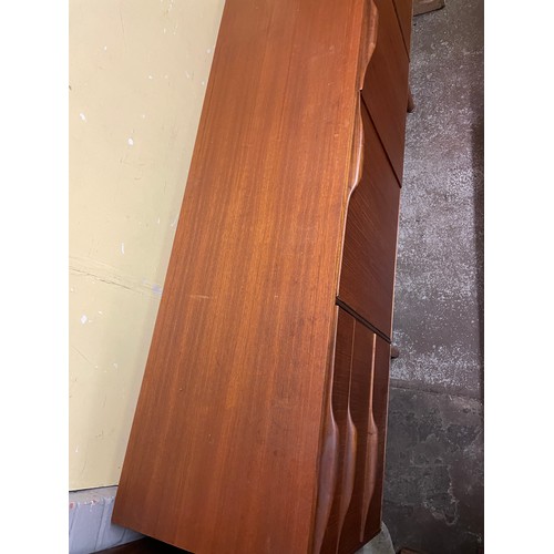 131 - 1960S/70S MCINTOSH DUNVEGAN TEAK LONG SIDE BOARD